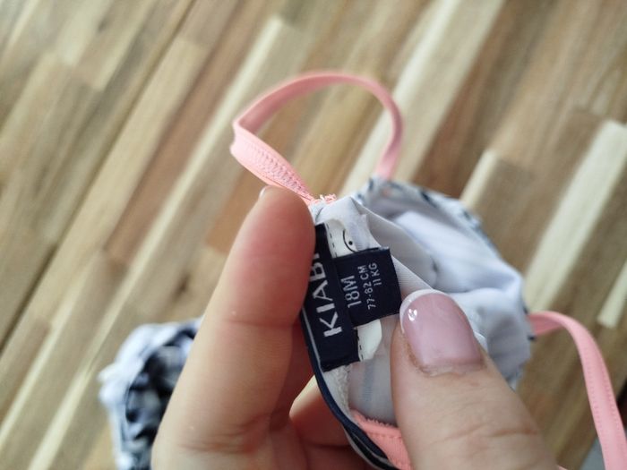 Lot de 2 maillots de bain 12-18mois - photo numéro 2