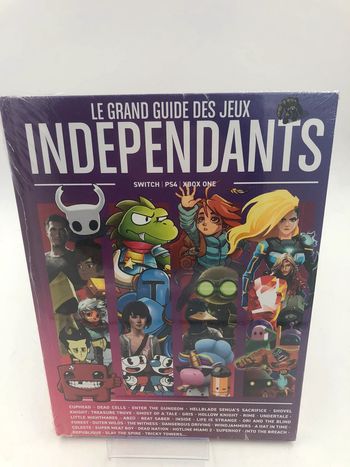 Livre le grand guide des jeux indépendants neuf