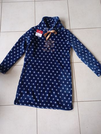 Liquette Chemise de nuit 42/44 polaire étiquetée