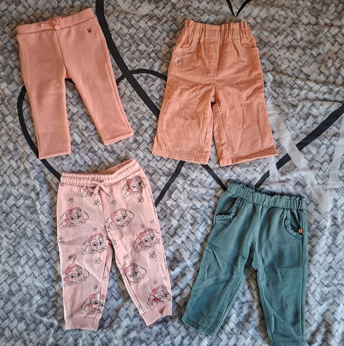 Lot vêtements bébé fille 12 mois - photo numéro 3