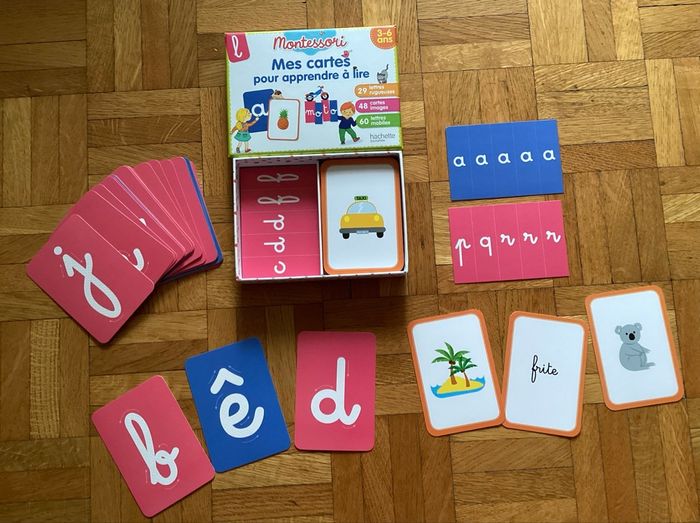2 jeux Montessori et loto 2-6 ans - photo numéro 3