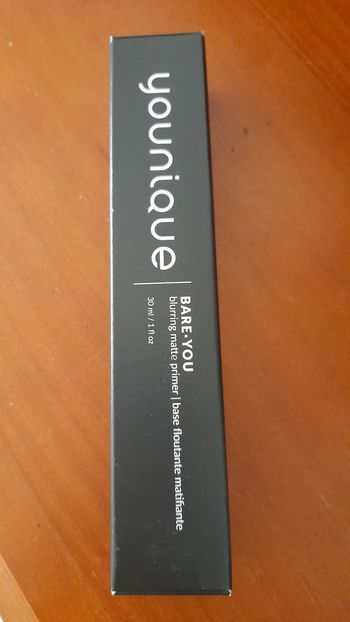 Nouvelle base matifiante