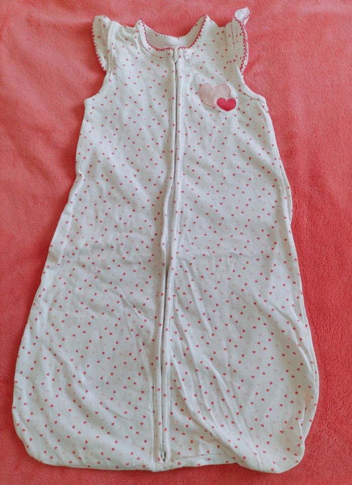Gigoteuse fille été 0/6mois