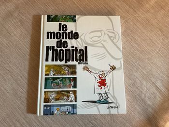 BD Le monde de l’hôpital