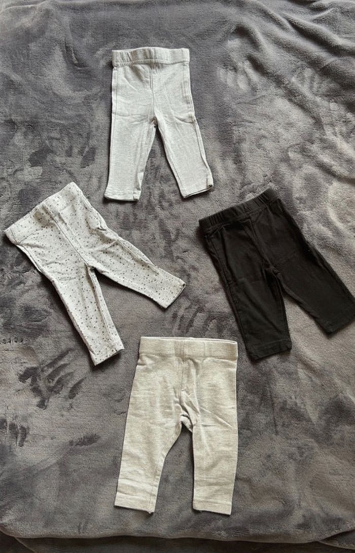 Lots de 4 leggings