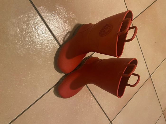 Botte  de pluie ade marque boatillus taille 24/25 - photo numéro 4