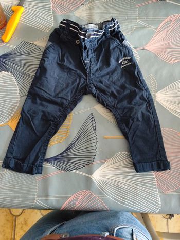 Pantalon habillé garçon 18 mois