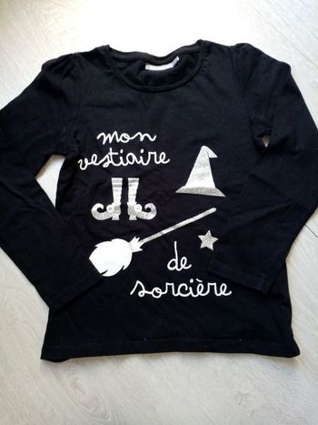 T-shirt manches longues fille