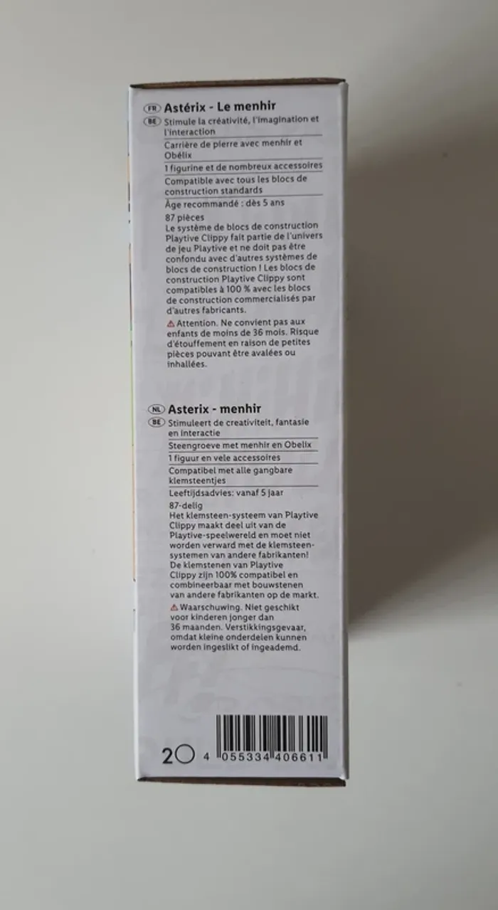 Jeux de brique Astérix "Play Tive" Neuf - photo numéro 3