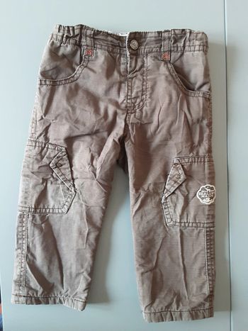 Pantalon doublé