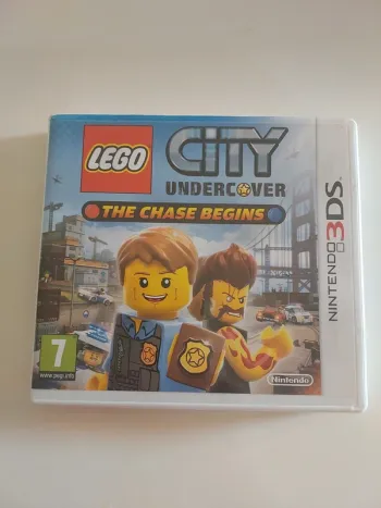 3DS Lego City Undercover