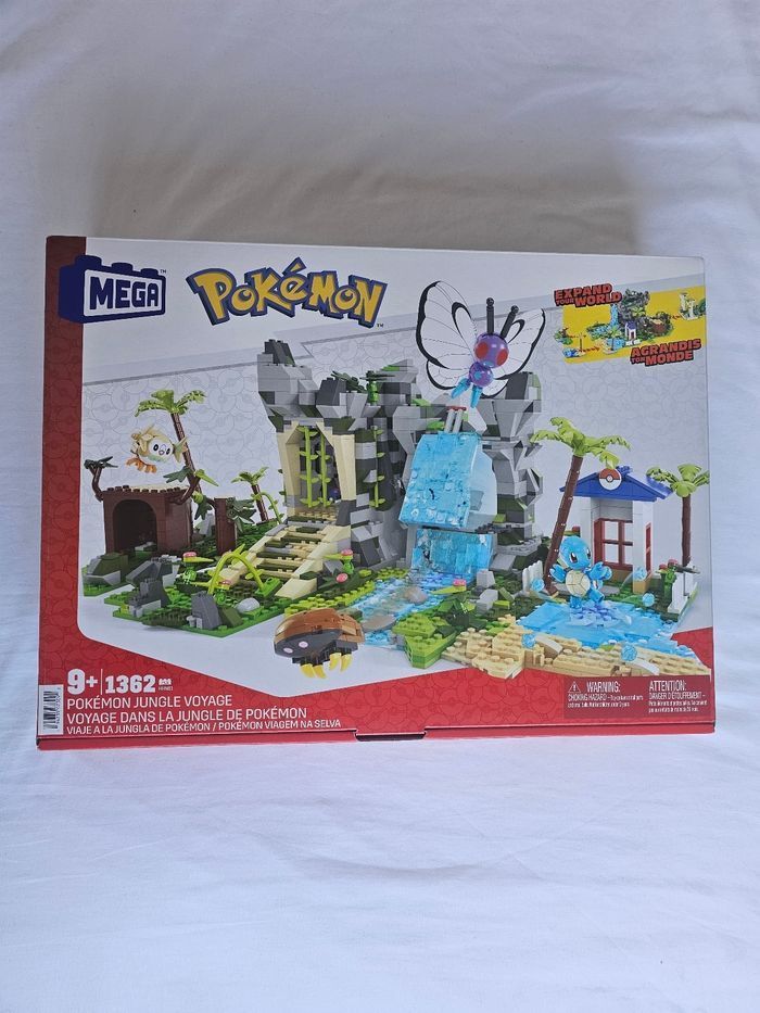 Pokémon - Coffret Voyage Dans La Jungle