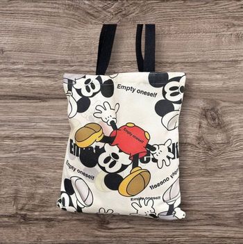 Sac fourre-tout en toile Mickey 