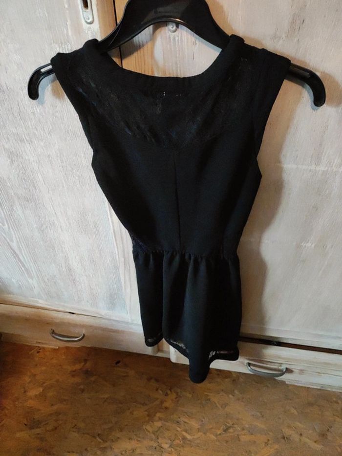 Petite Robe dentelle noire - photo numéro 4