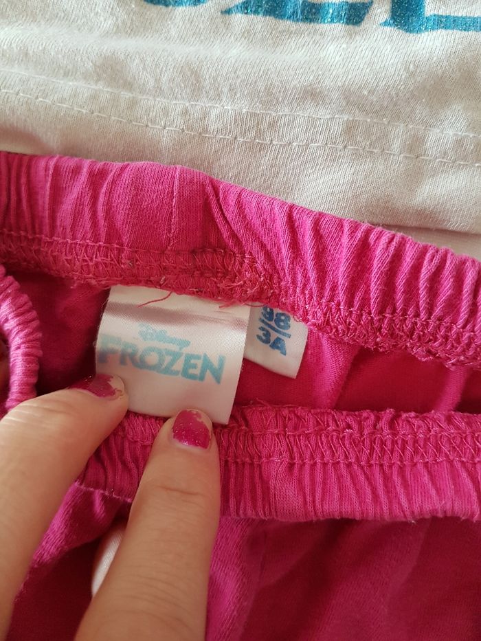 Pyjama fille 3 ans disney rose - photo numéro 3