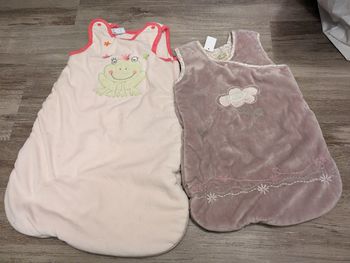 Lot gigoteuses 0-6 mois