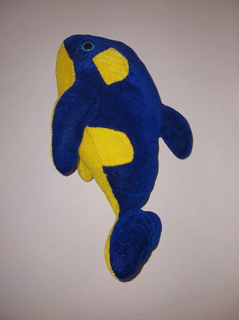 Peluche dauphin  🐬