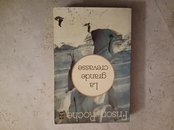 livre la grande crevasse Frison Roche