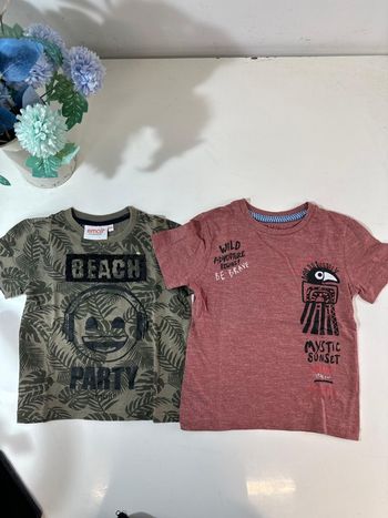 2 Tee-shirt enfant 