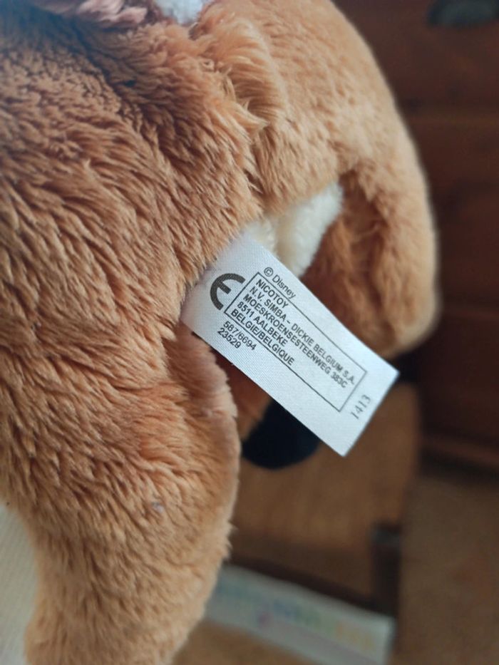 Peluche Bambi Disney nicotoy tbe - photo numéro 5