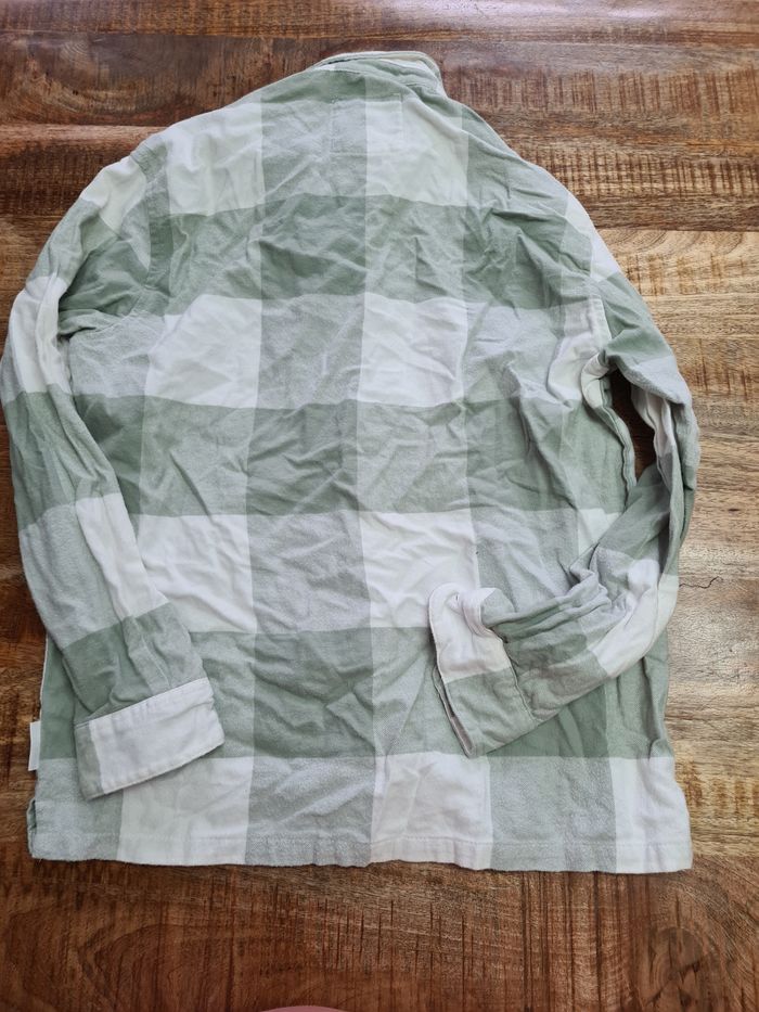Chemise à carreaux hiver taille M Bershka - photo numéro 3