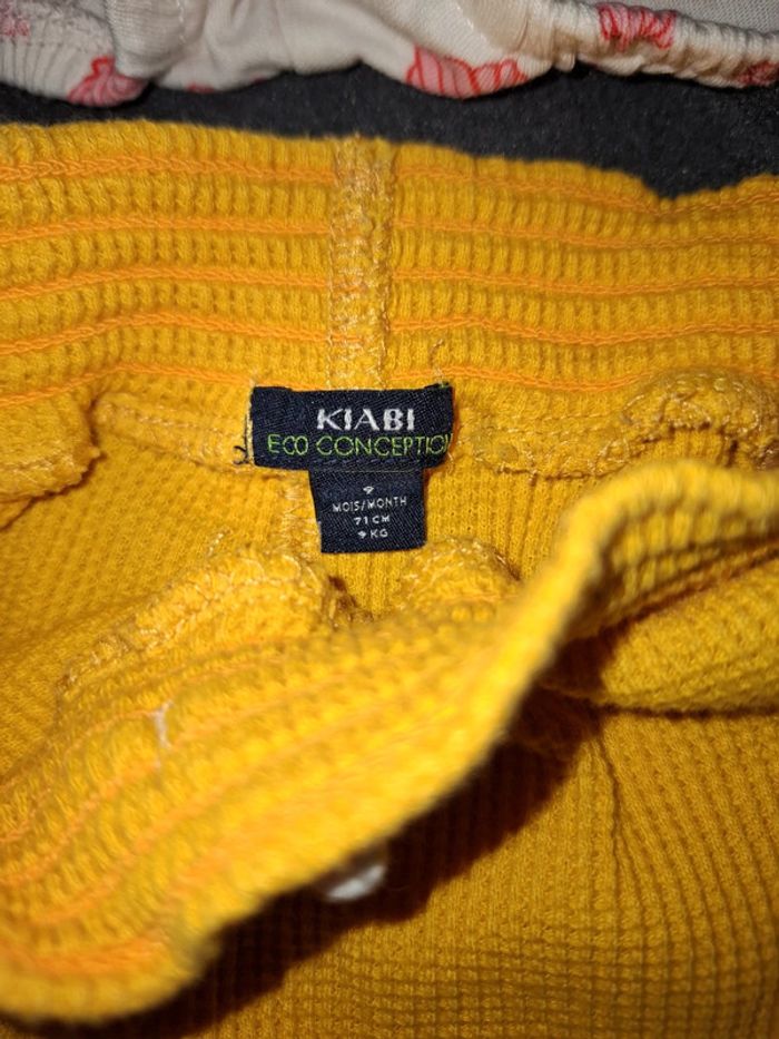 Lot de 2 shorts bébé - photo numéro 2