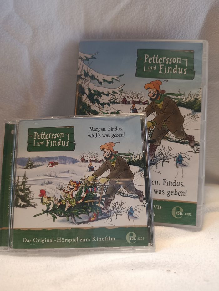 Cd + DVD Peterson und findus