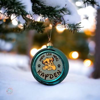 Boule de Noël simba