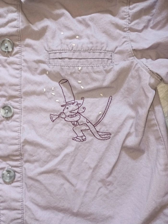 Chemise violone 18mois - photo numéro 3