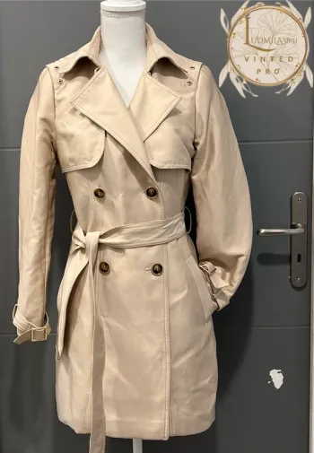 Trench beige Morgan / 231-Gikael T34