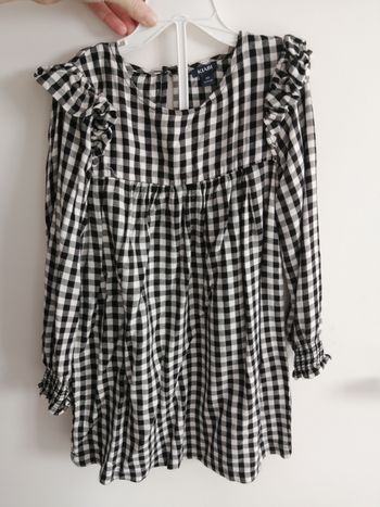 Robe manches longues 3 ans