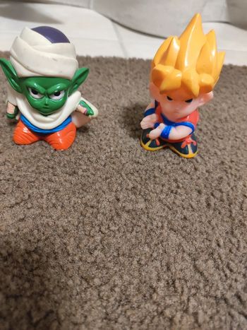 lot Figurine Finger DBZ Dragon Ball Z