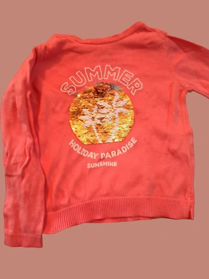 Pull leger 4 ans