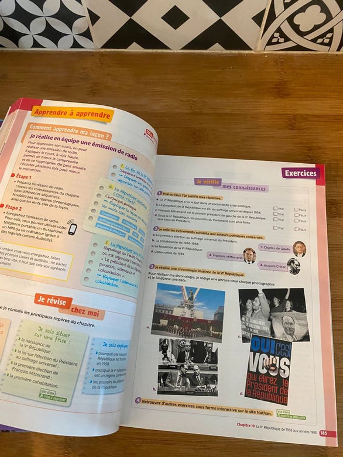 Manuel scolaire livre histoire géographie 3e - photo numéro 3