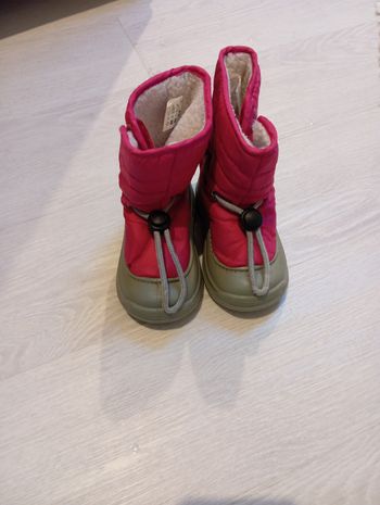 Bottes de neige pointure 23.