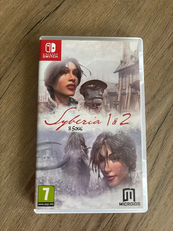 Jeu switch Syberia 1&2 📸