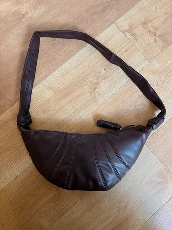 Le maire sac à bandoulière -sac croissant 