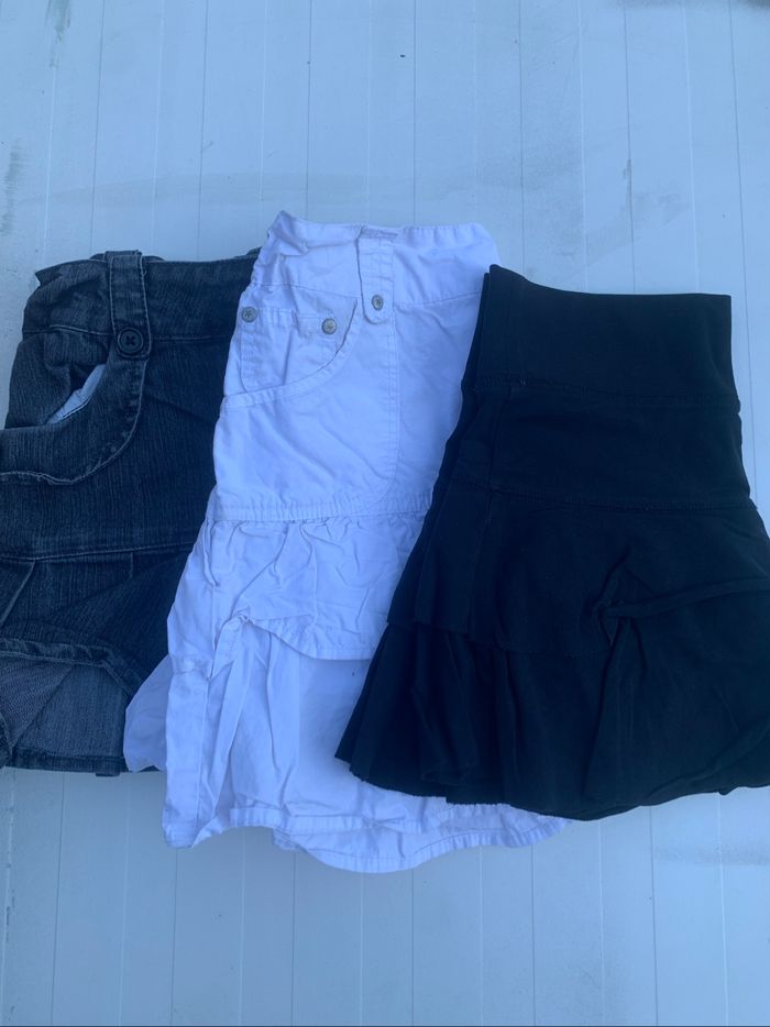 Lot de 3 jupes