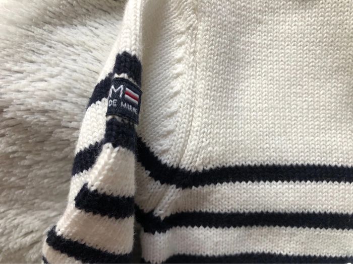 Pull terre de marins 6 mois neuf - photo numéro 6