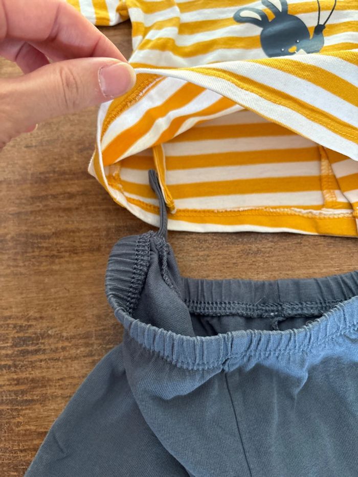 Pyjama 2 pièces Obaibi 6 mois - photo numéro 5