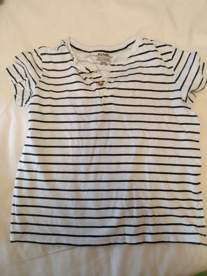 T-shirt manches courtes 3 ans - photo numéro 3