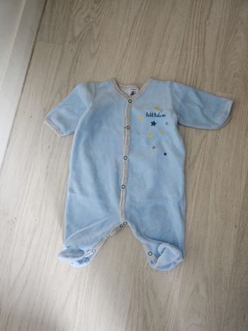 Pyjama 1 mois