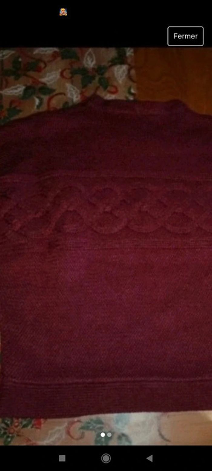 Pull sans manches 5 ans - photo numéro 4