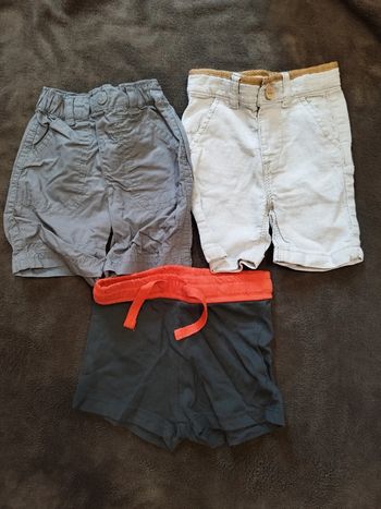 Lot de short et bermuda