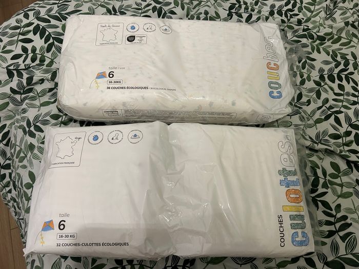 Couches / couches culottes Les Petits Culottés