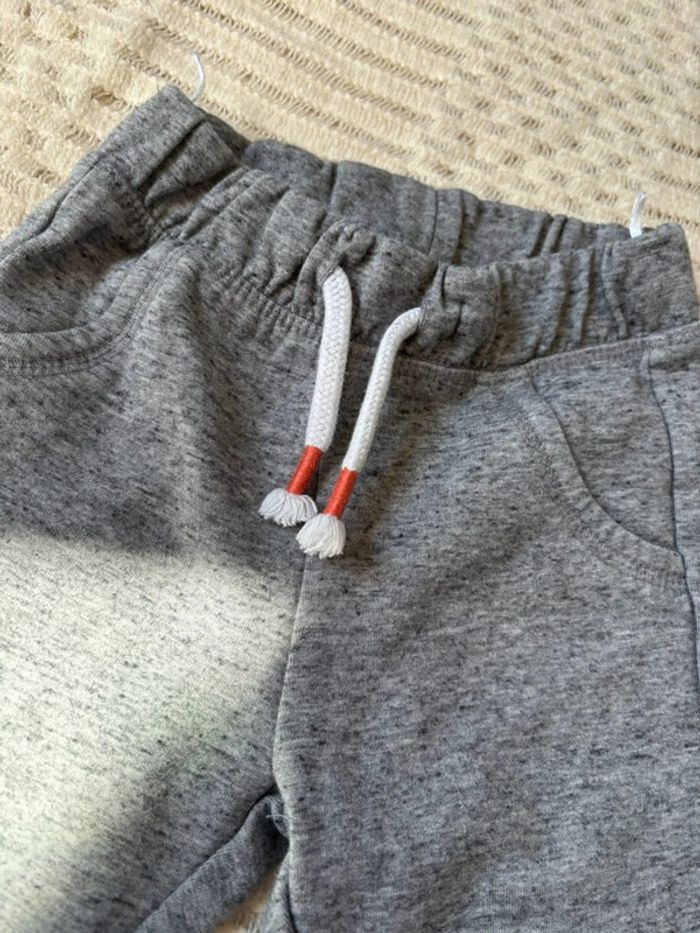 Pantalon de survêtement fille 18/24 mois - photo numéro 4