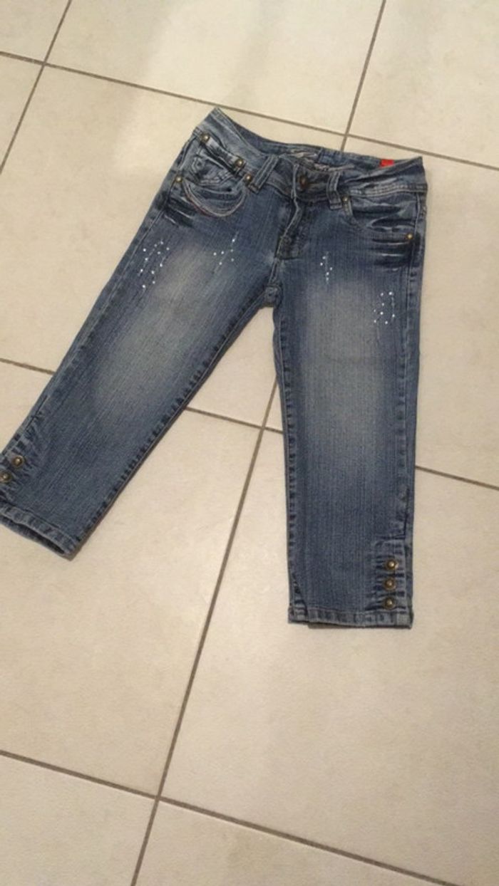 Pantacourt jeans