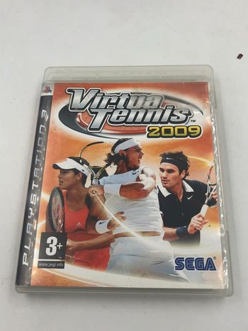 Jeu vidéo Virtua Tennis 2009 sur console PS3
