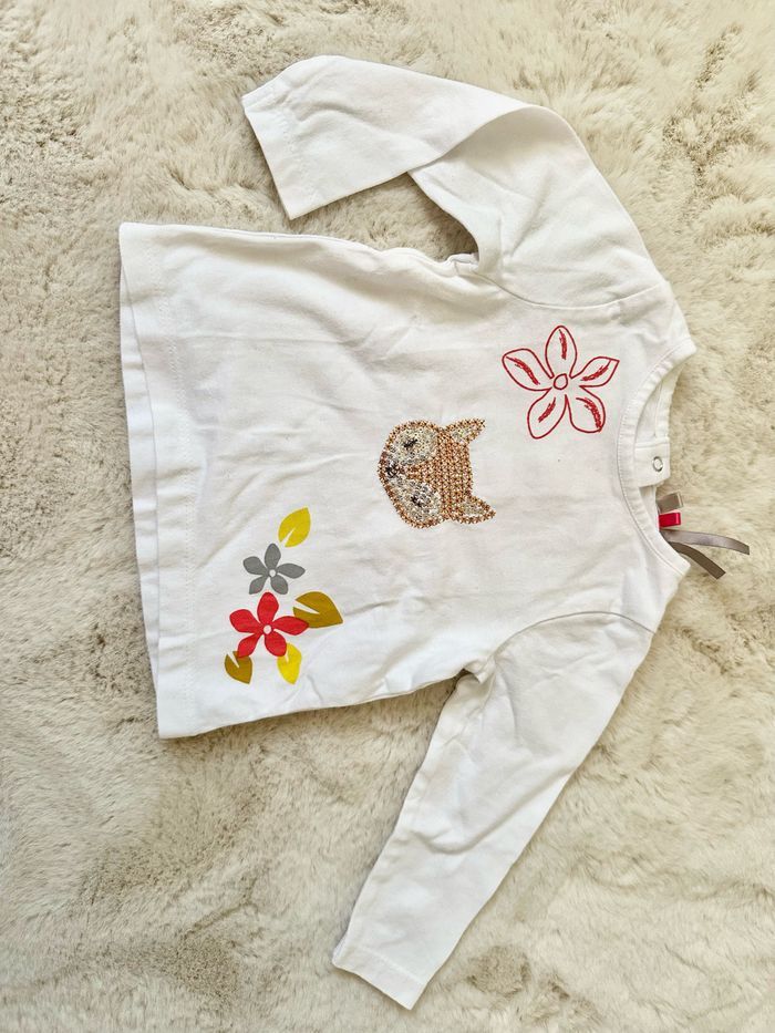 Teeshirt manches longues Orchestra 6 mois - photo numéro 2