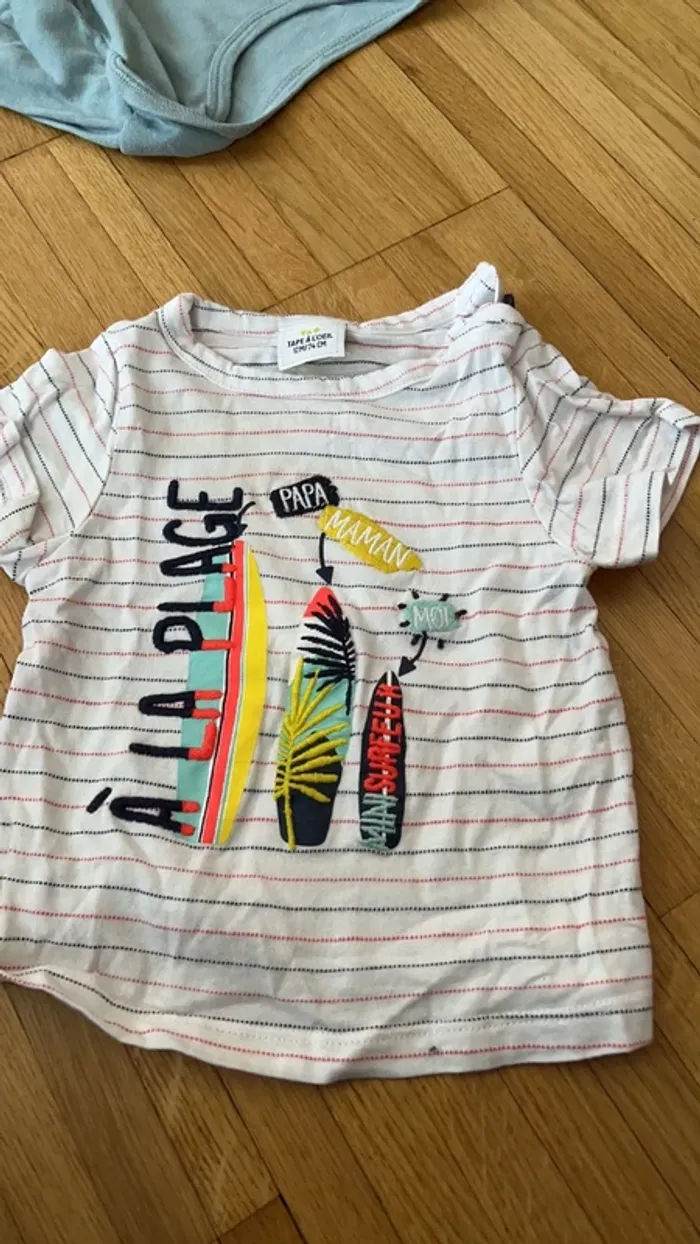 Tee shirt manche courte